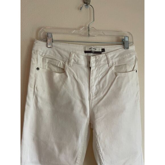 FatFace White Cropped Jeans - Picture 4 of 6